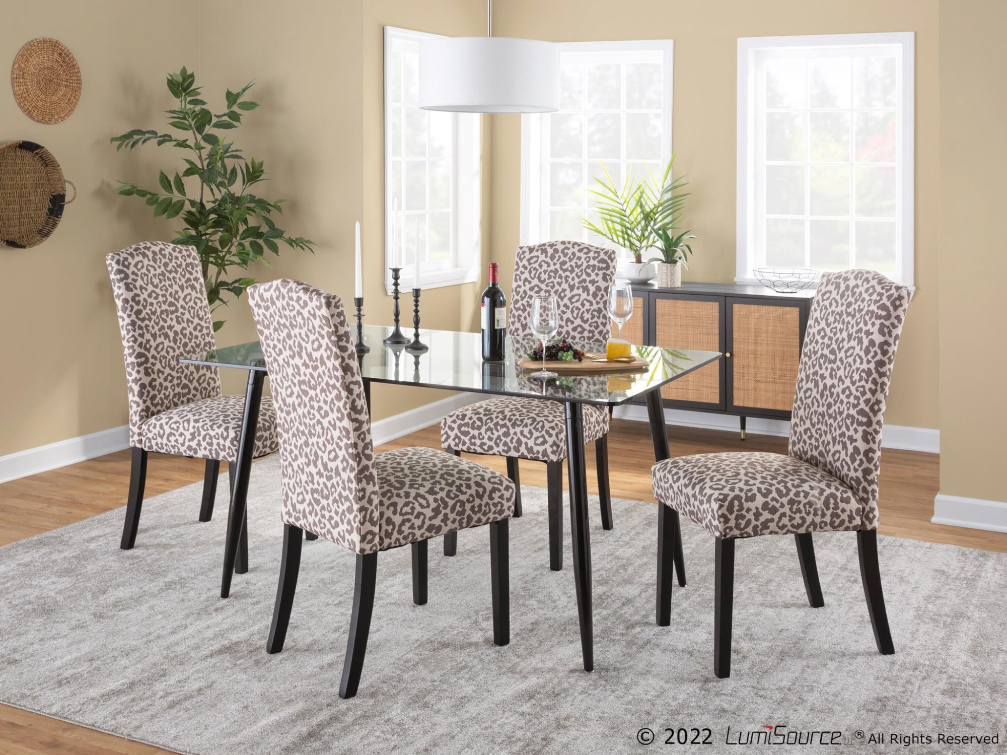 Leopard Dining Chair